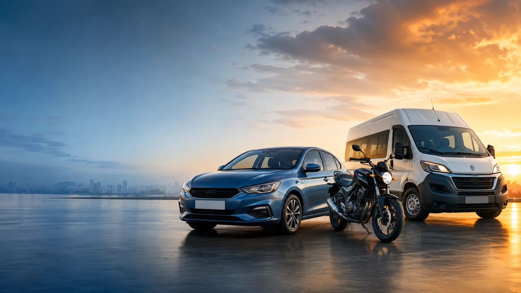 Proteção veicular para carro, moto e van